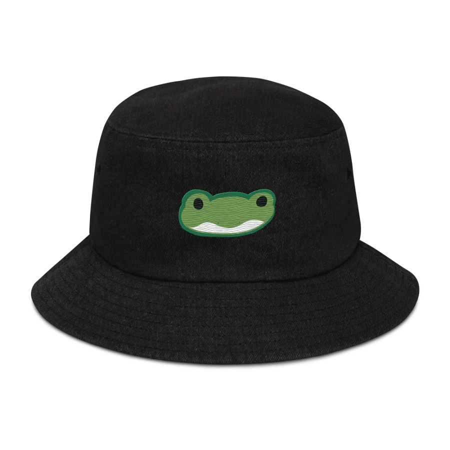 Poggs The Phrog Embroidered Bucket Hat product image (1)