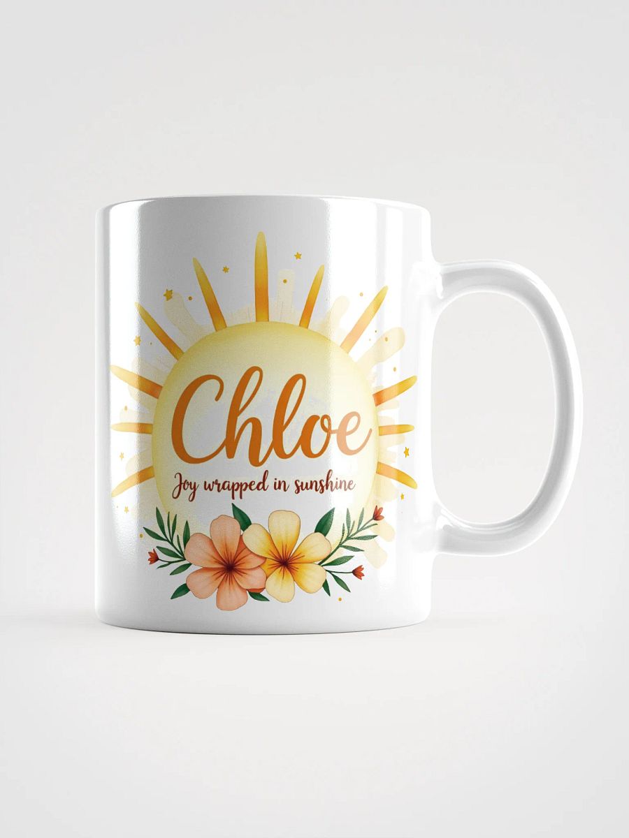 Chloe Mug – Joy Wrapped in Sunshine | Perfect Personalized Gift product image (1)