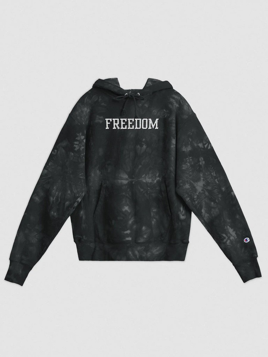 Freedom champion tie-dye hoodie product image (2)