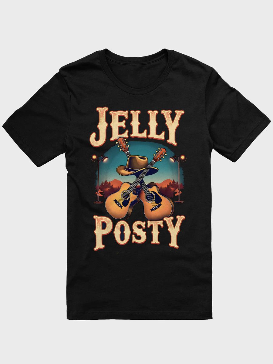 Jelly & Posty Cowboy Guitar T-Shirt product image (1)