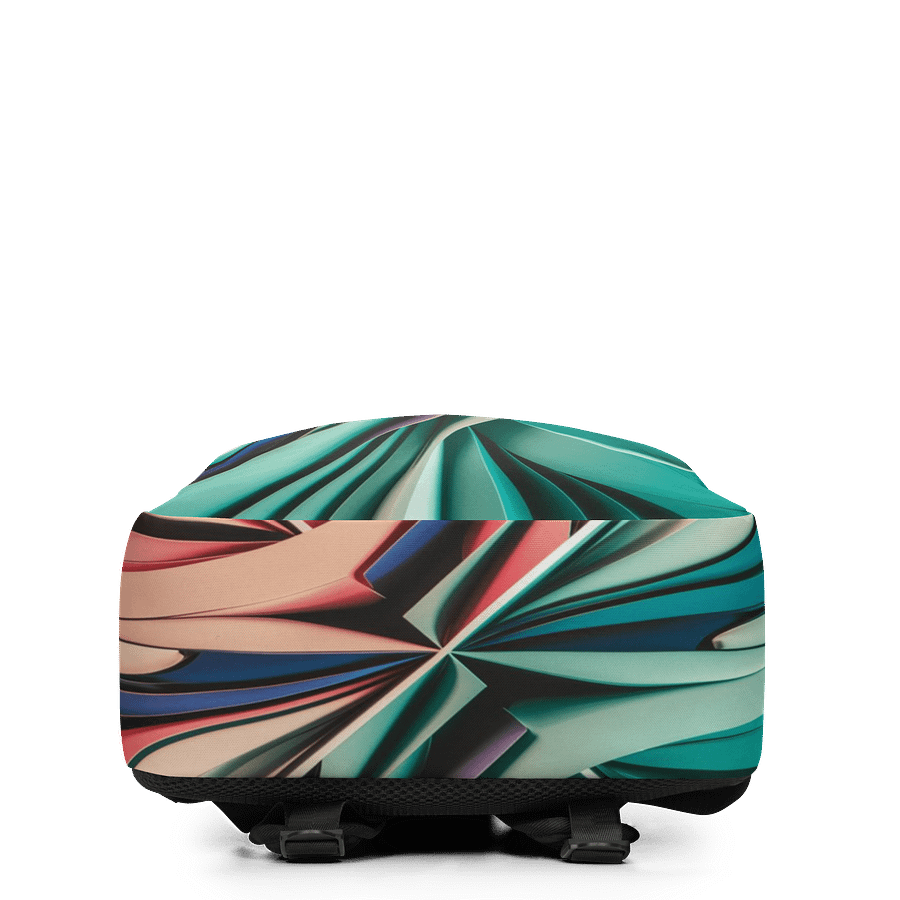 Vibrant Abstract All-Over Print Backpack - Graphic Grove Exclusive product image (4)