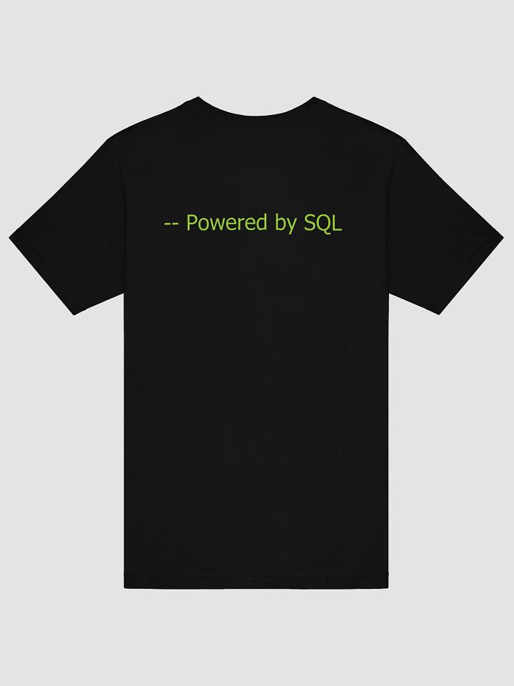 SQL Middle Finger T-Shirt product image (2)