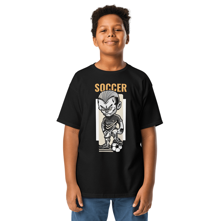 Soccer Superstar Youth Tee product image (1)