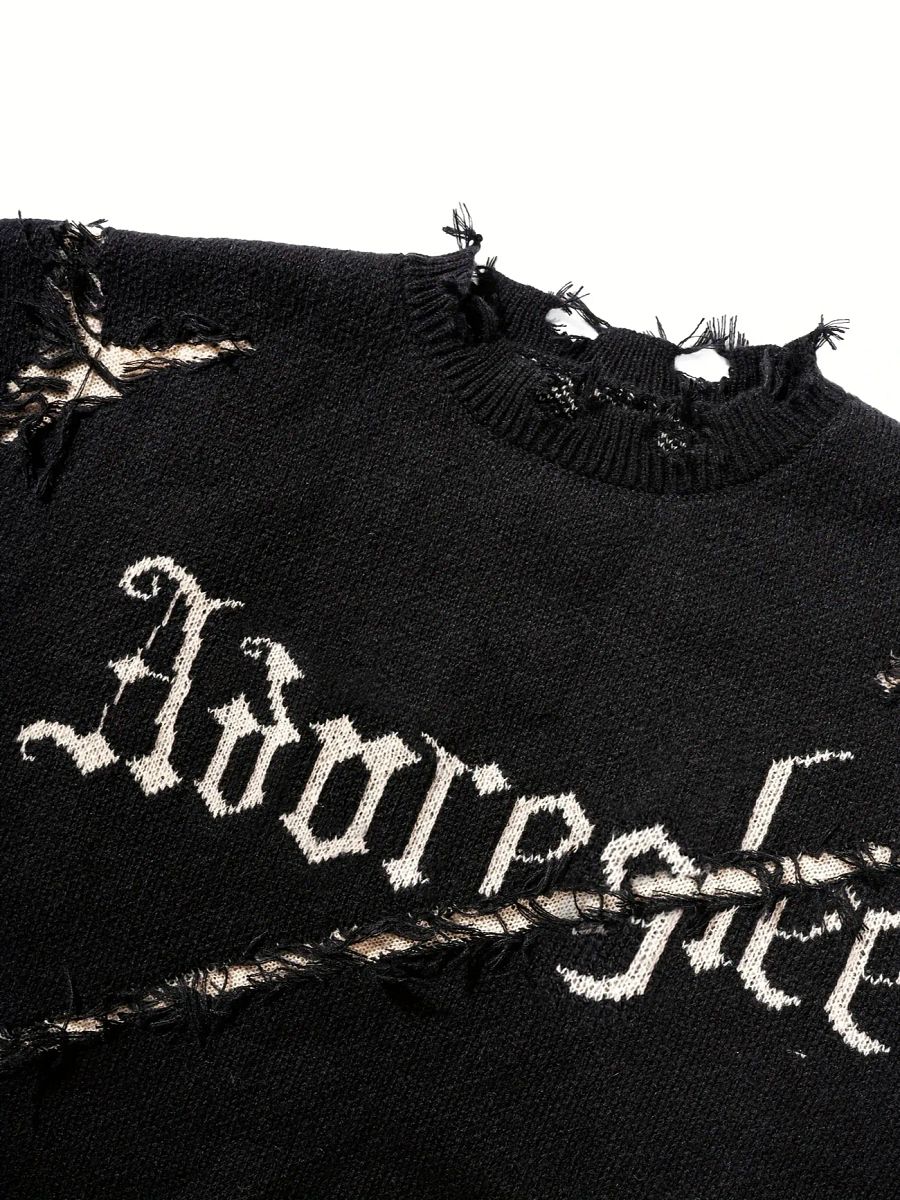 ZENTLY Sweater Series – Distressed Fringe Edition product image (3)