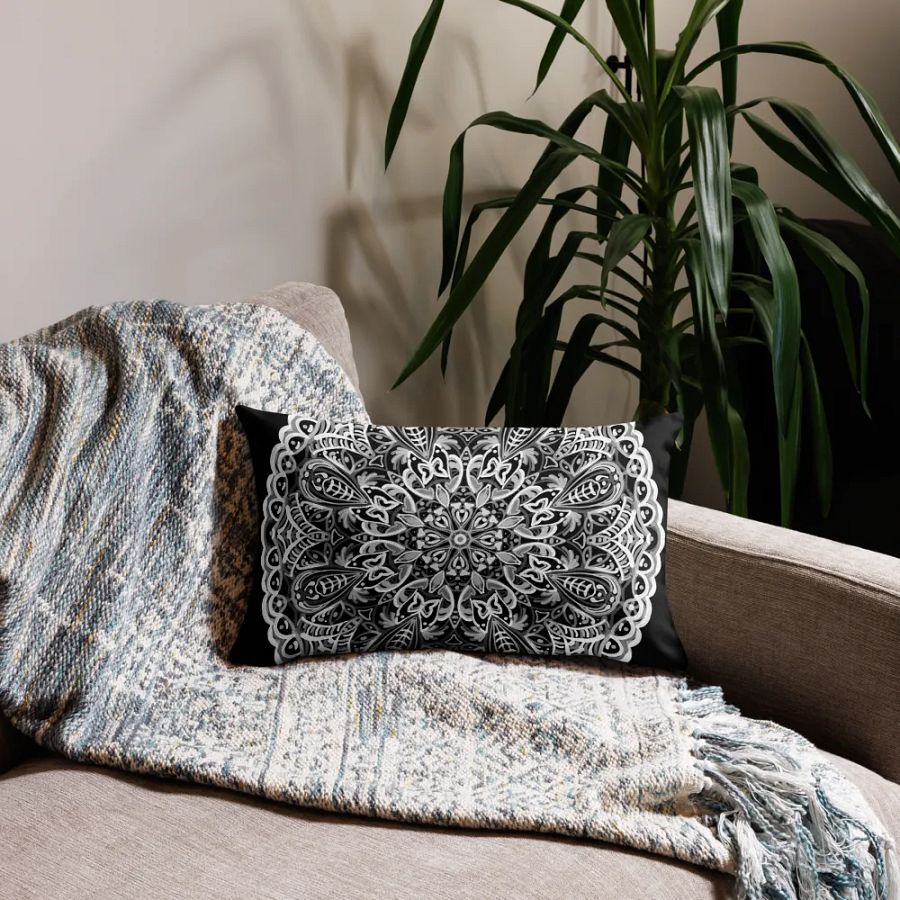 Mandala Magic Premium Pillow Case product image (4)