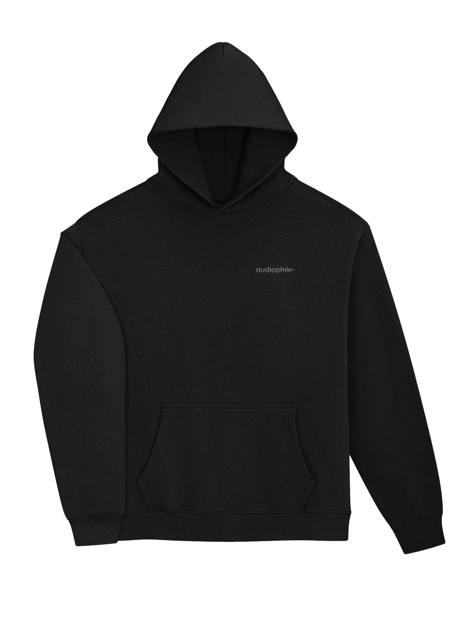 Oversized Not an Audiophile Hoodie product image (17)