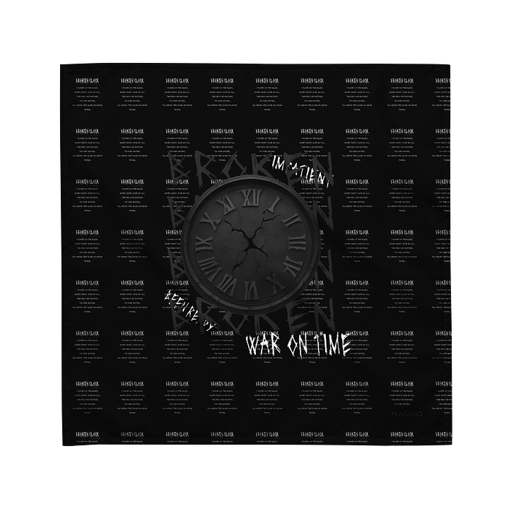 Magigio Broken Clock Bandana product image (2)