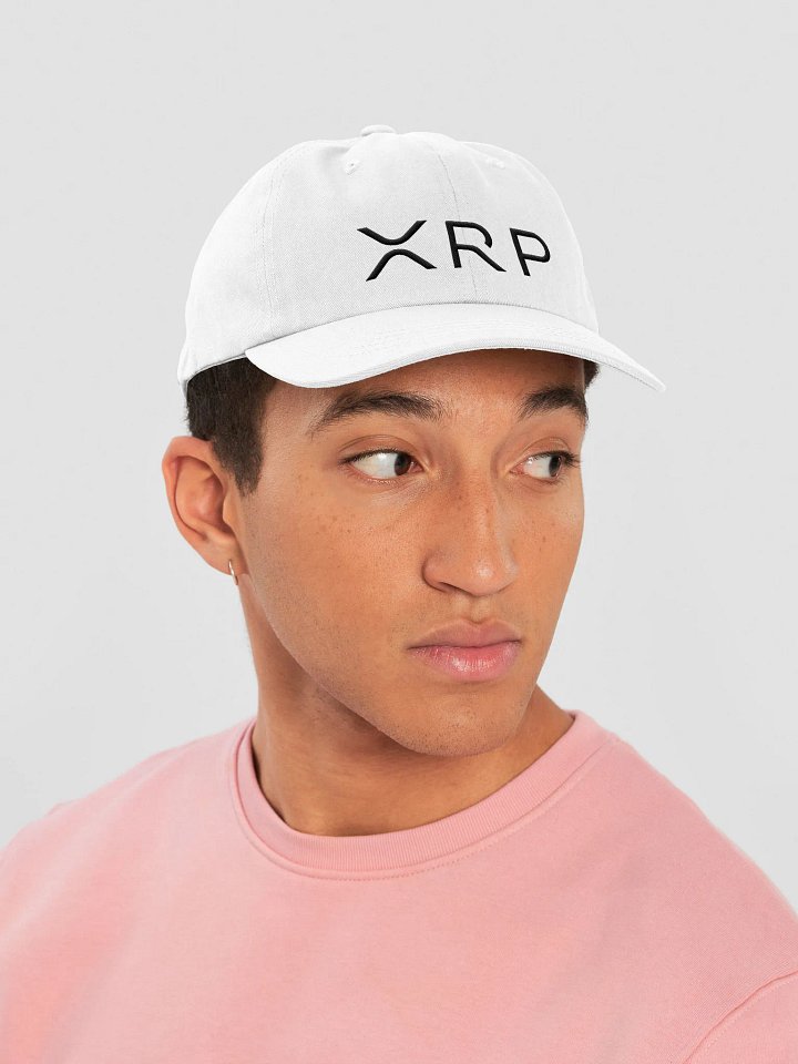 XRP White Cap product image (2)