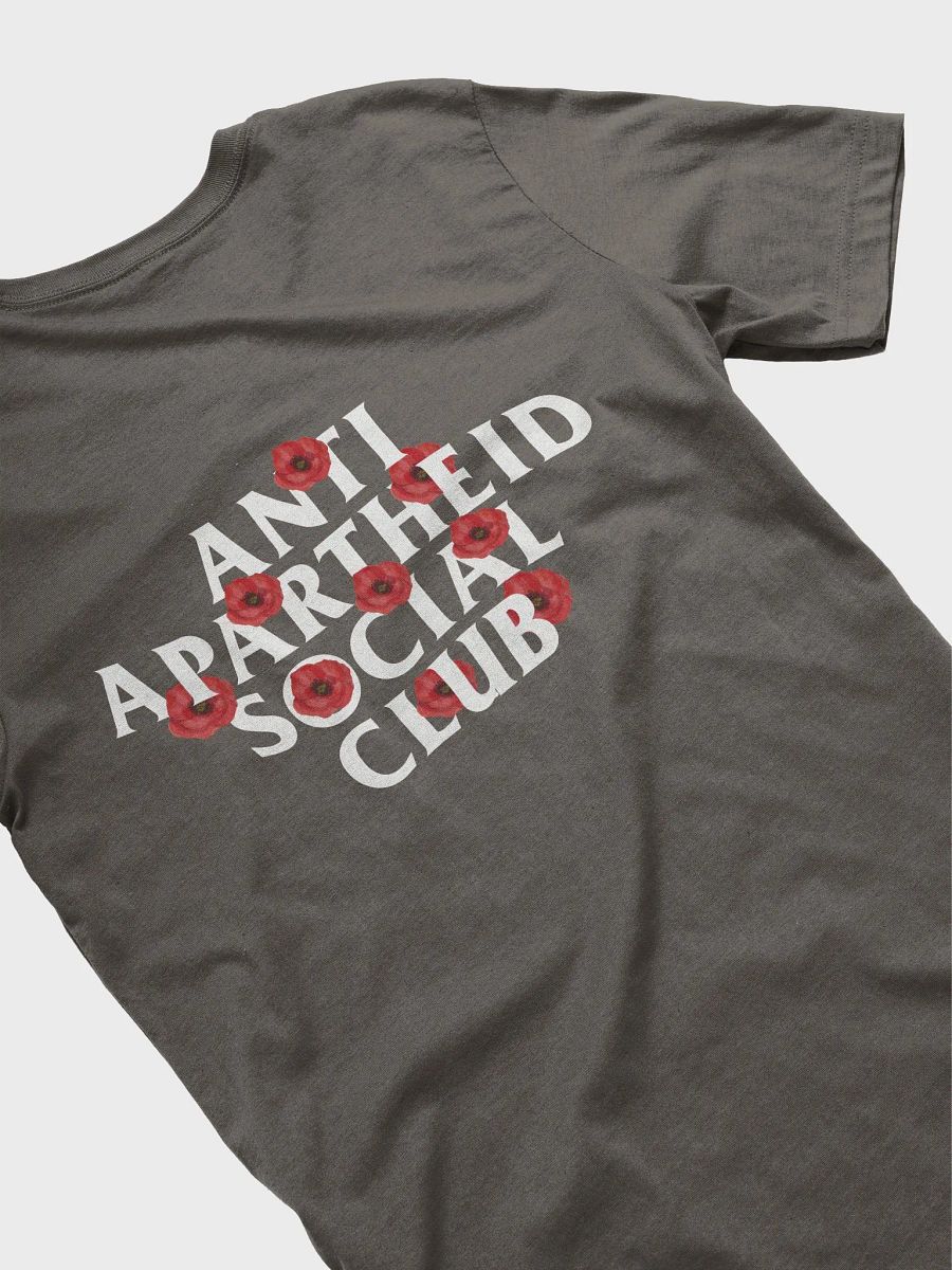 Anti Apartheid Club Poppy Flower T-shirt product image (1)