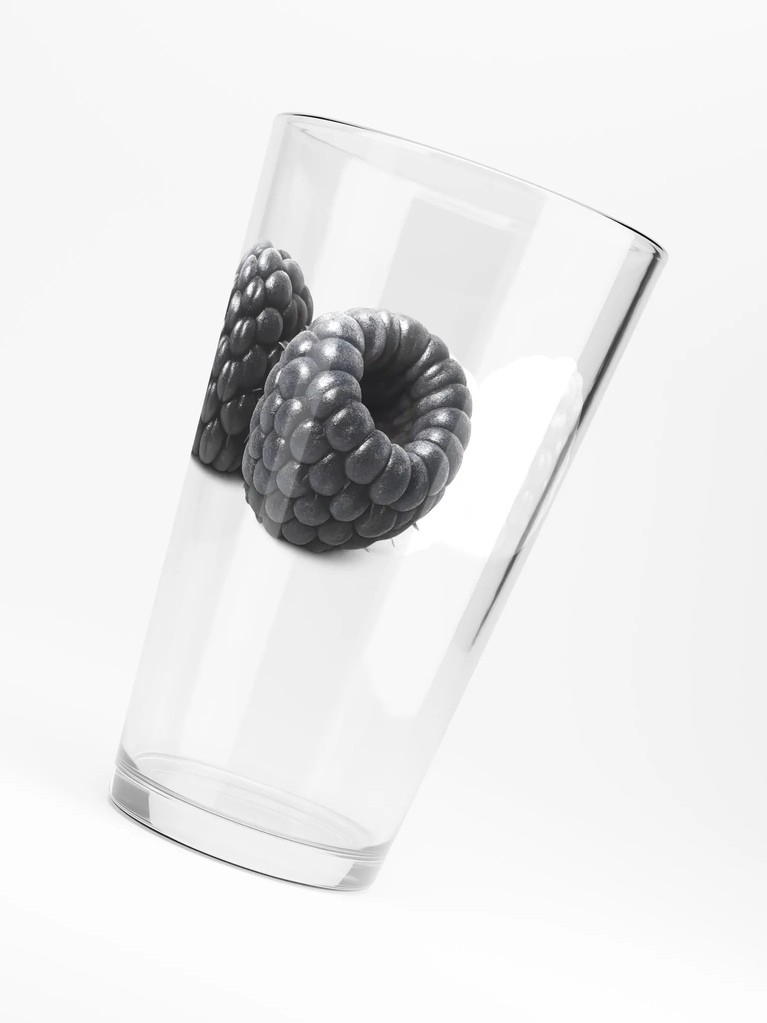 Black Raspberries Pint Glass product image (6)