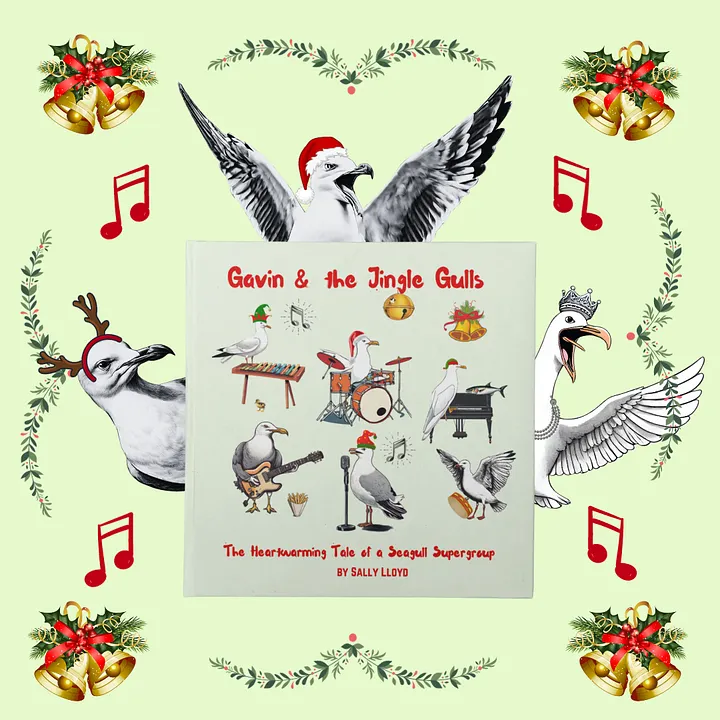 Gavin & the Jingle Gulls Christmas Book product image (1)