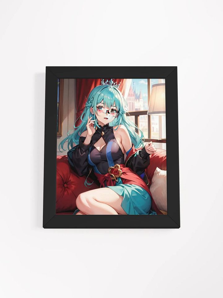 Aqua K Princess Poster w/ Frame product image (19)