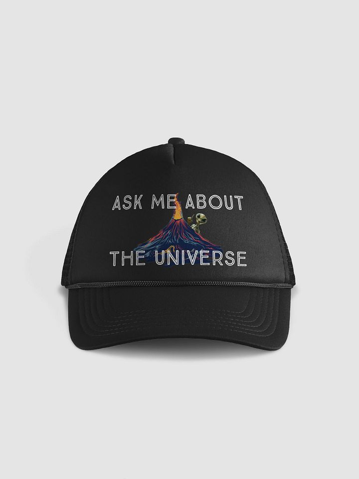 Ask Me Trucker Hat product image (2)