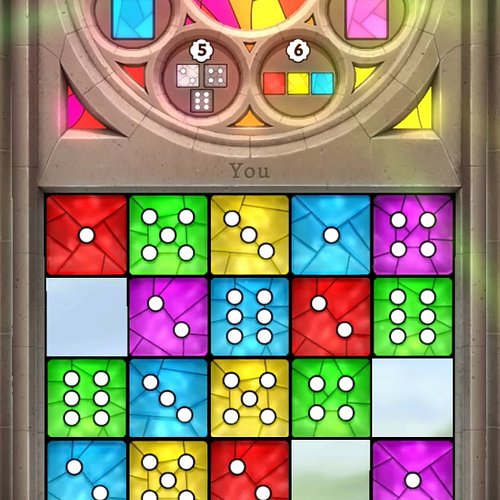 I was looking to get my first board game app to play, and following some advice, I landed on Sagrada.  Now I'm addicted! 

I ...