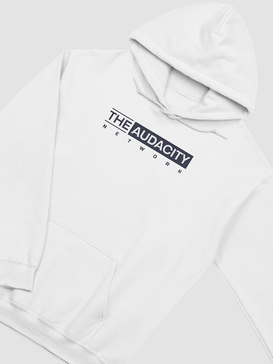 The Audacity Network - White Hoodie product image (2)