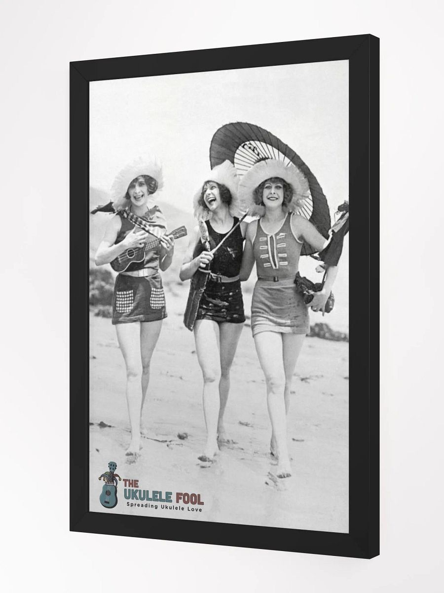 My Ukulele Friends - vintage poster product image (3)