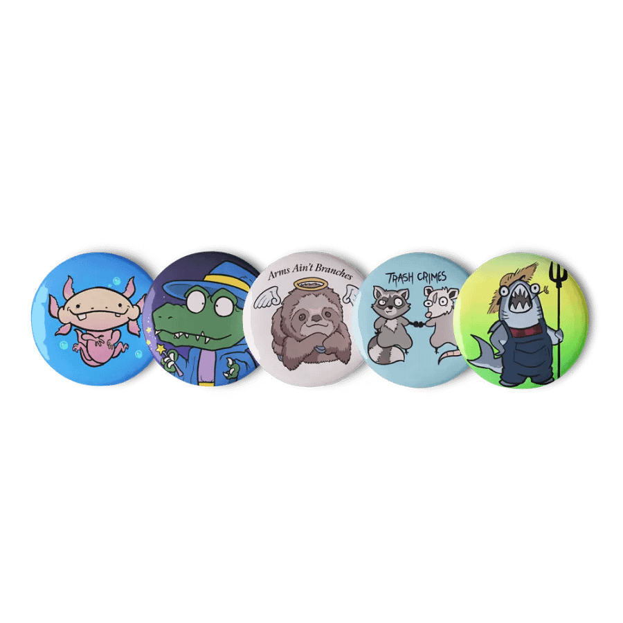 Creature Pins product image (1)