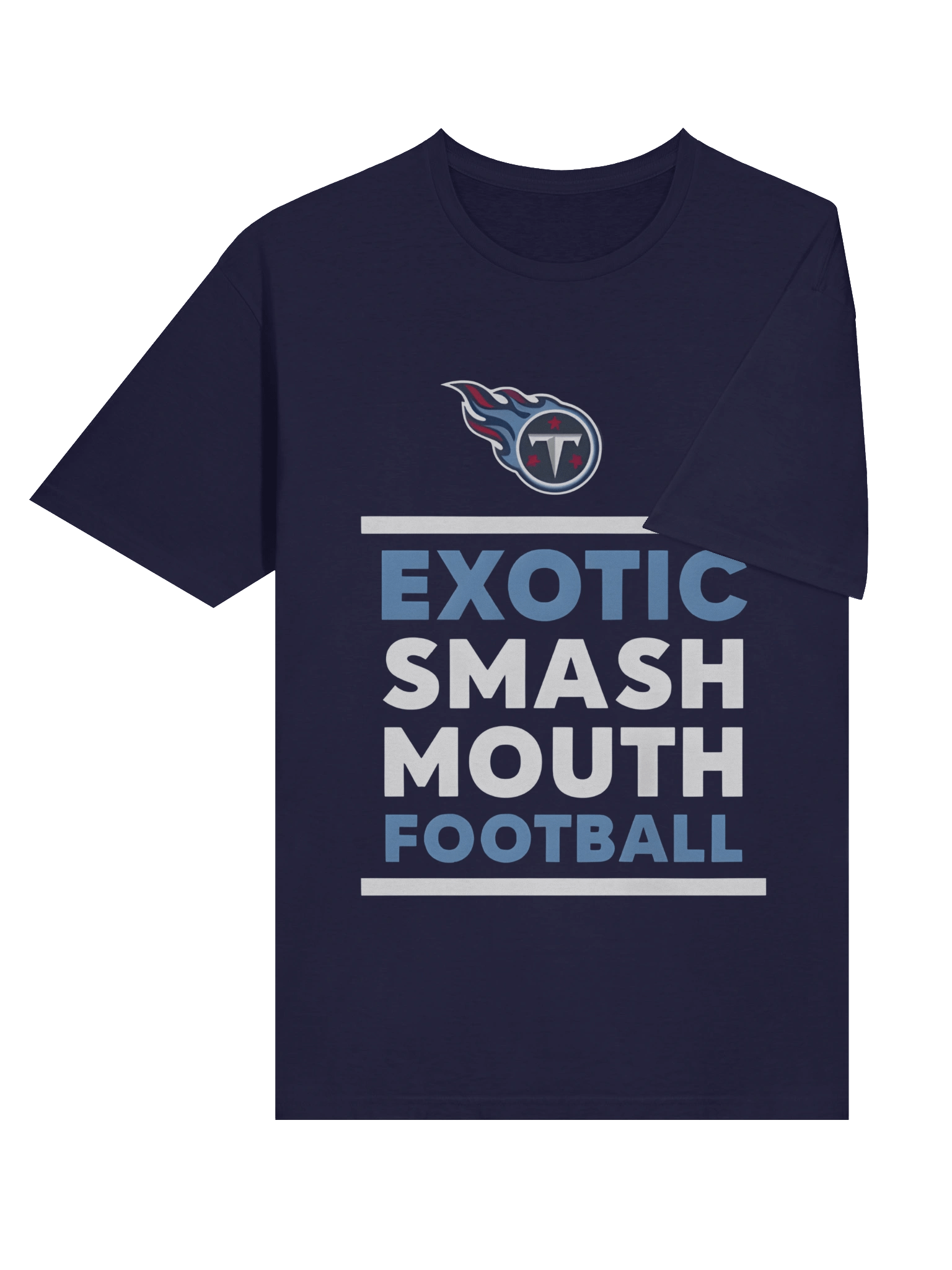 Exotic Smash Mouth Football T-Shirt product image (4)