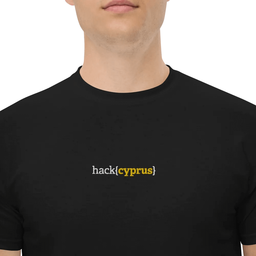 Hack Cyprus Premium T-Shirt - Black product image (3)