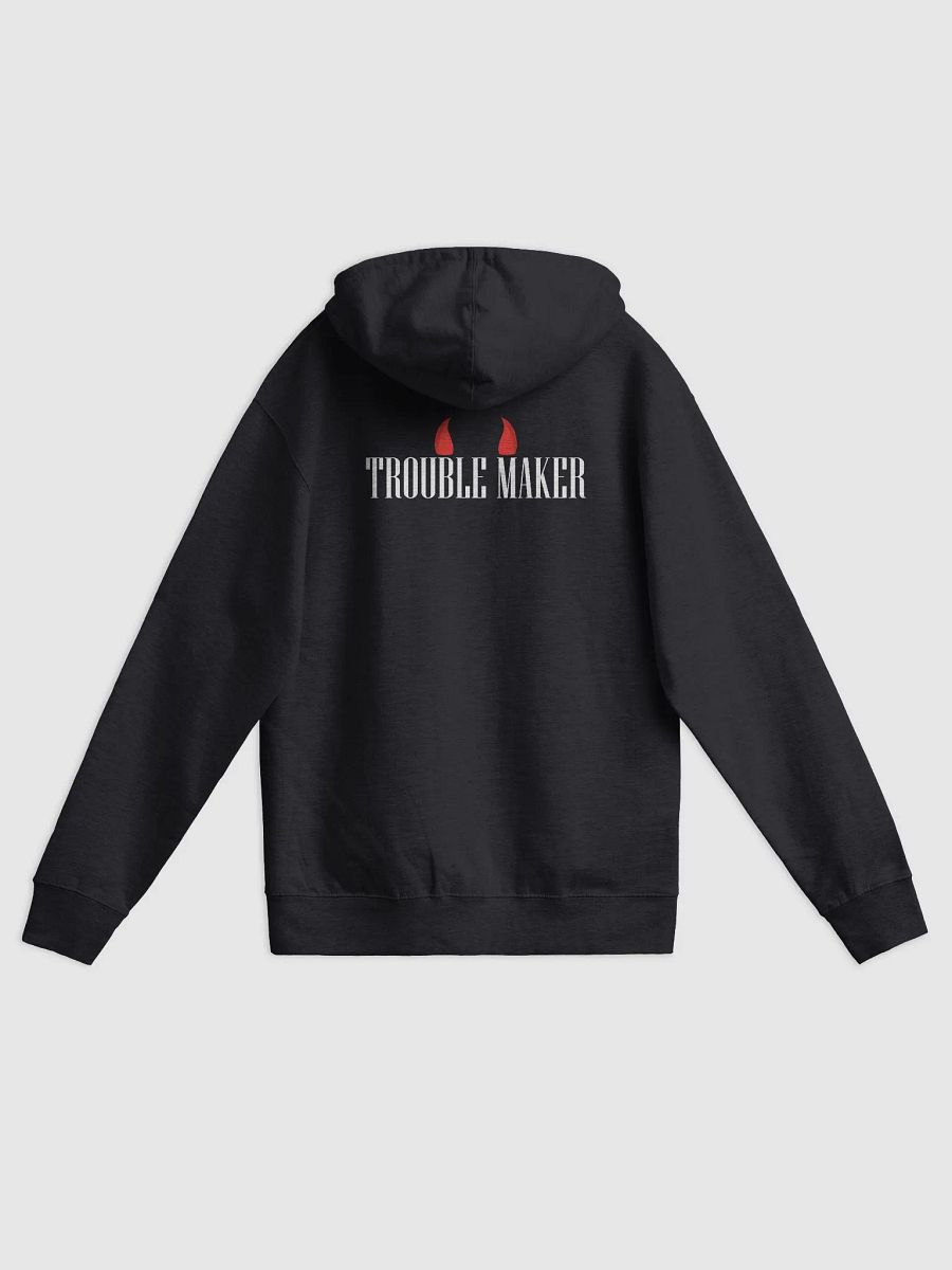 Trouble Maker Zip-up hoodie product image (3)