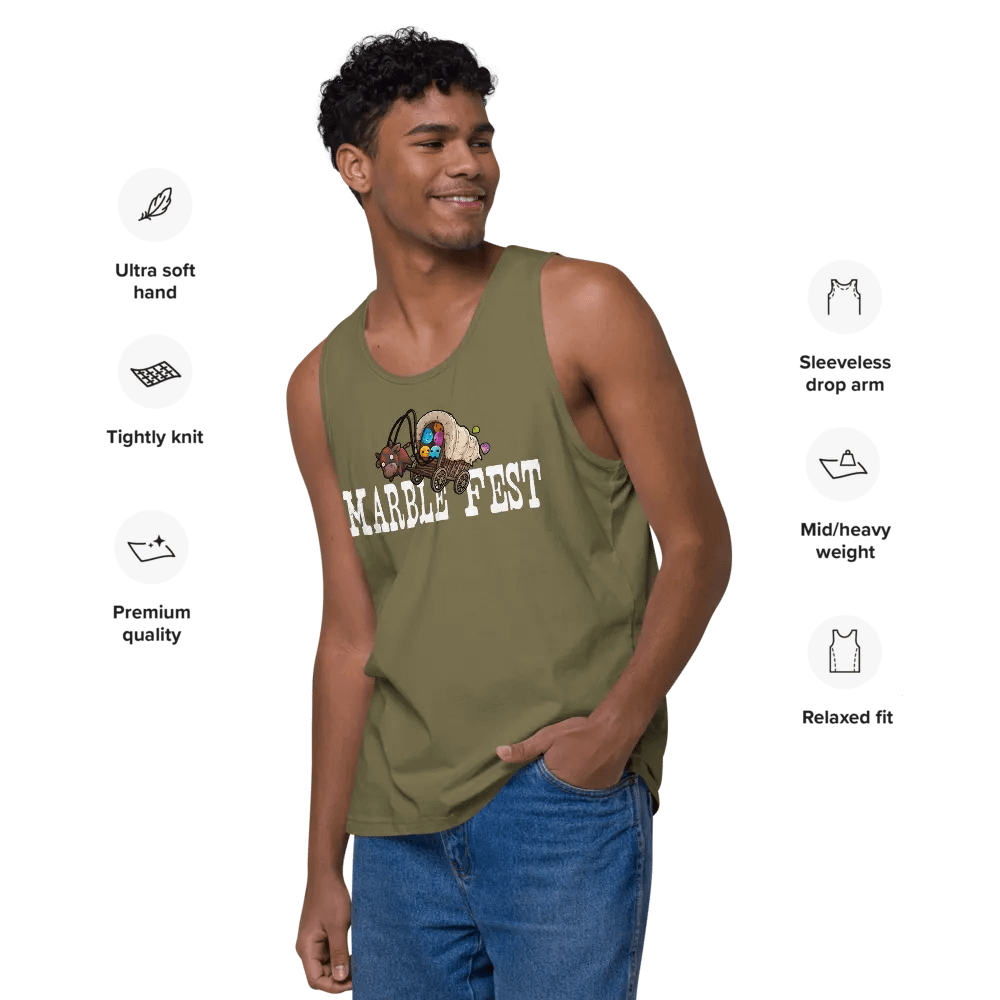 Marble Fest June 2024 - Men's Premium Tank Top product image (82)