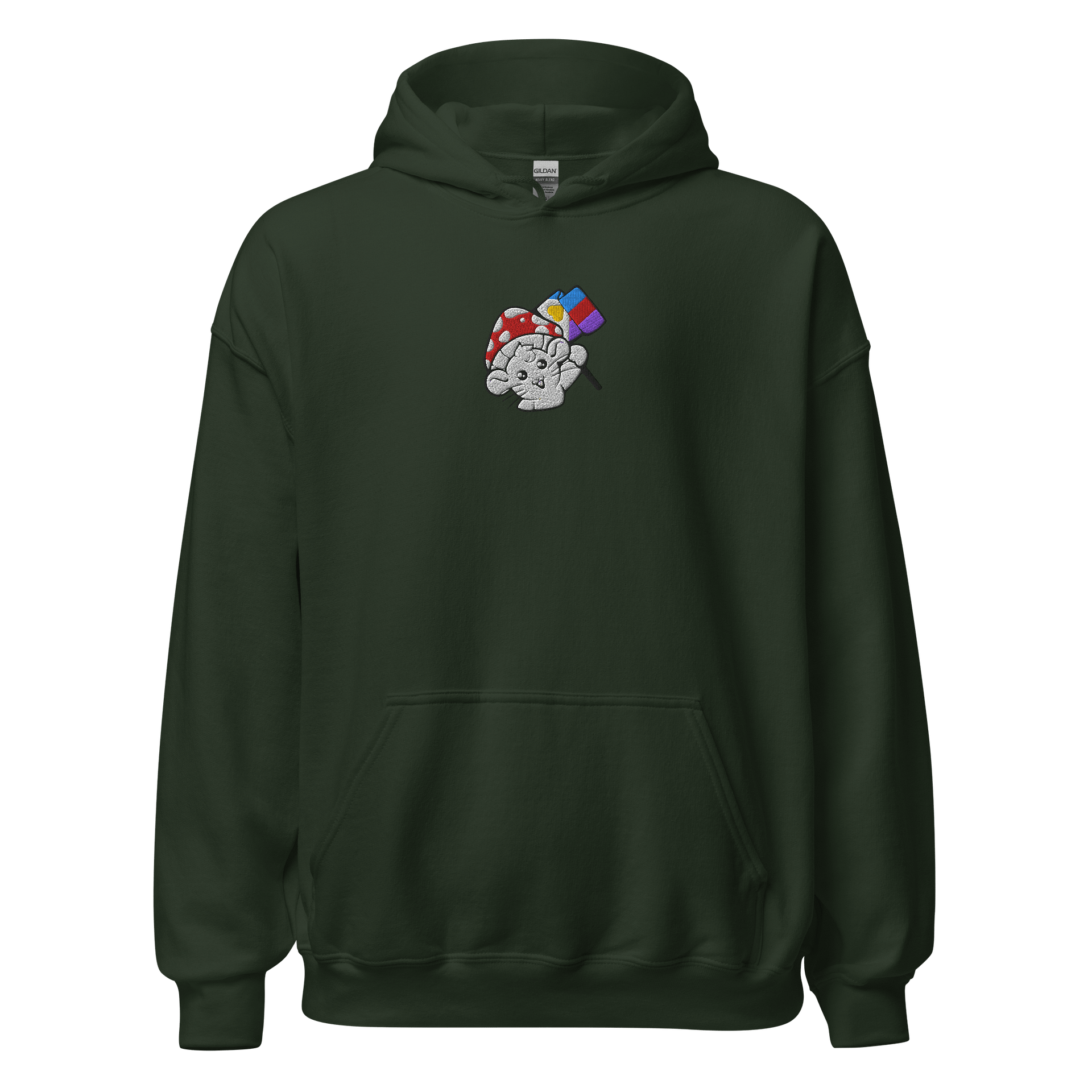 Alternative Polyam hoodie 4-5XL product image (21)