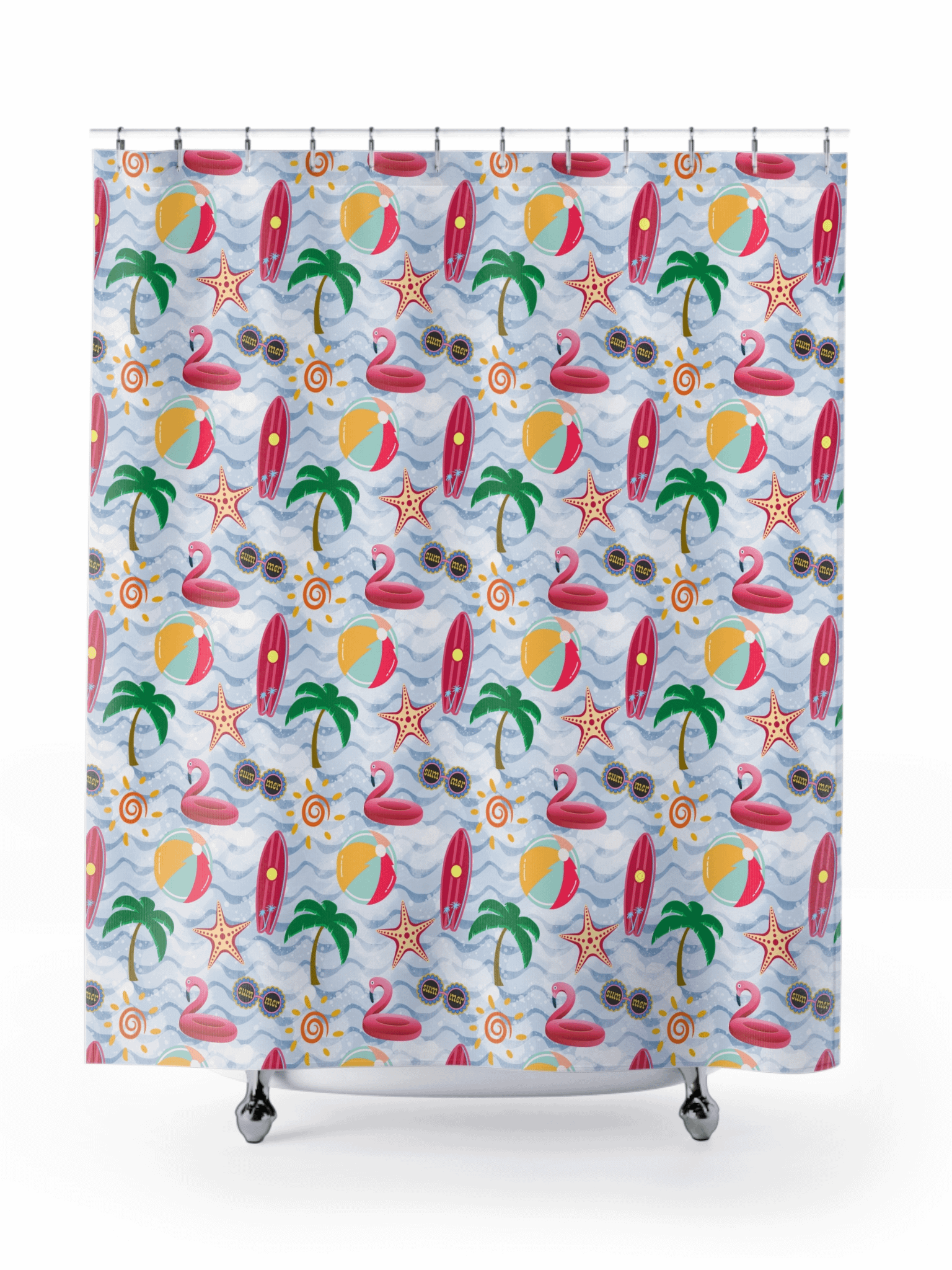Beach Bum Seamless Pattern product image (3)