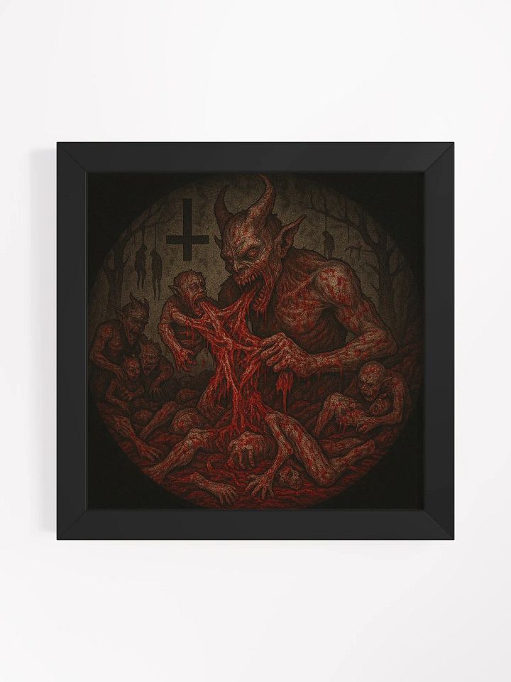 Demon Eater II Matte Poster product image (1)
