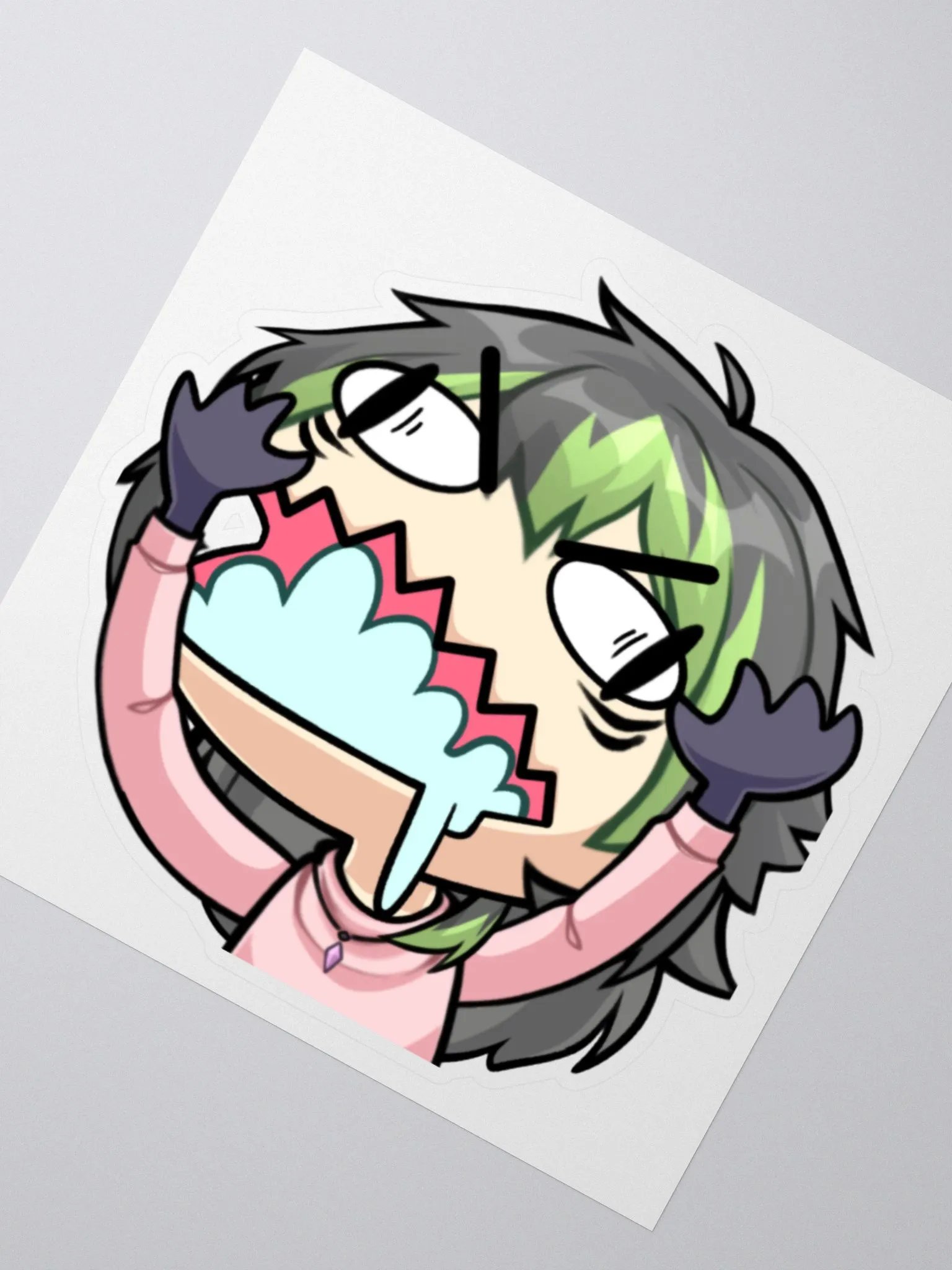 FERAL STICKER product image (2)