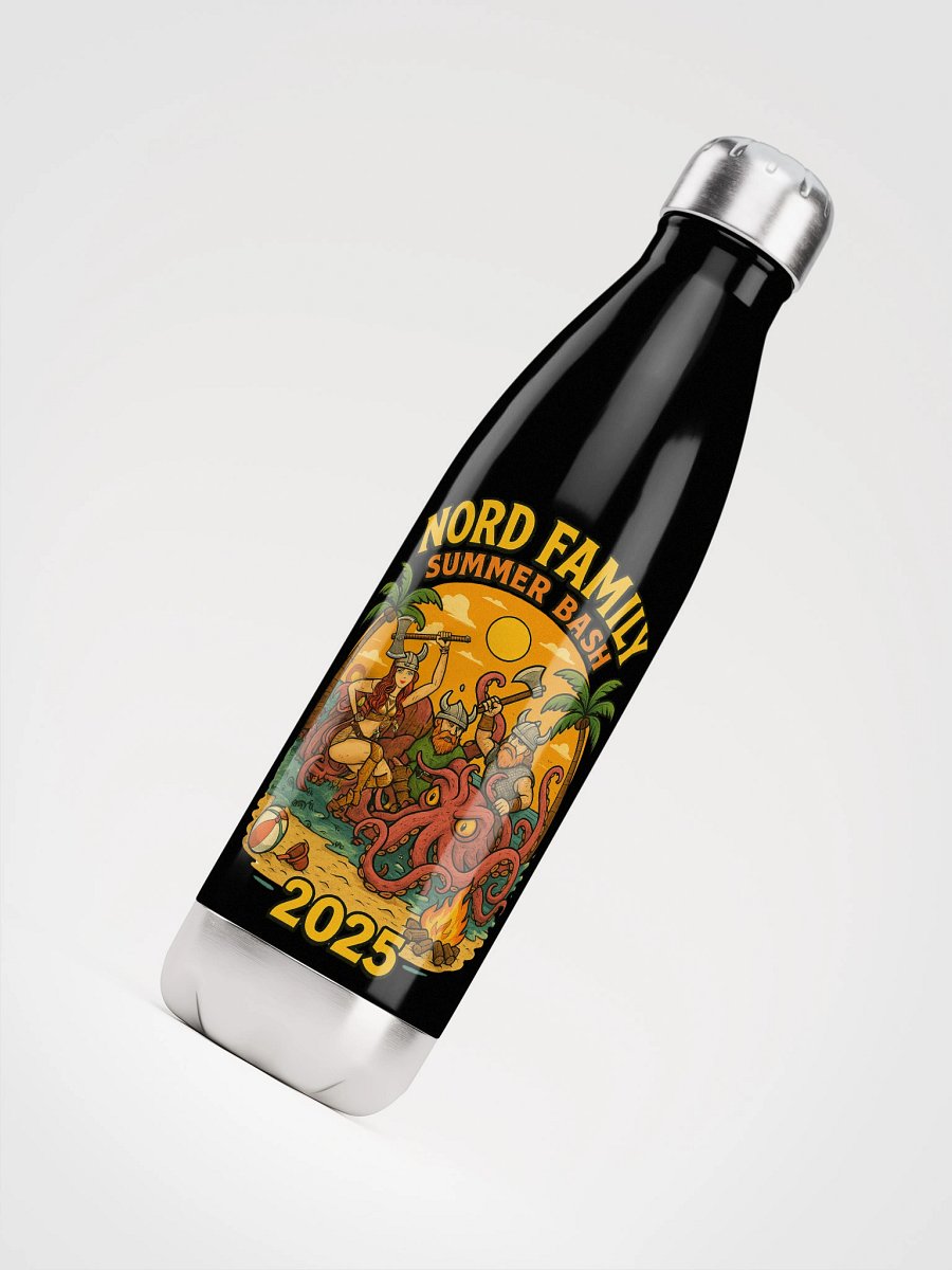 Summer Bash Kraken 2025 Stainless Steel Bottle product image (4)