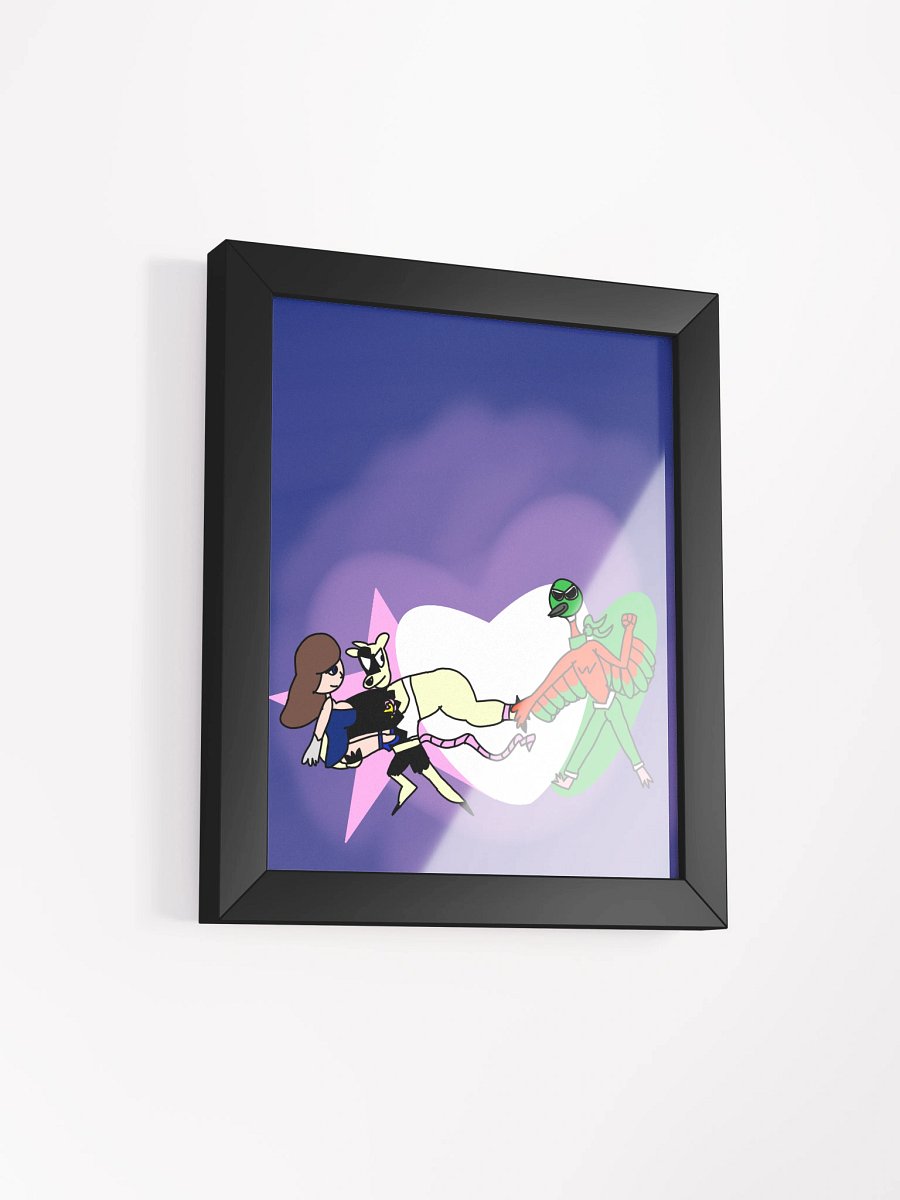 Keep on Running: Framed Poster product image (2)