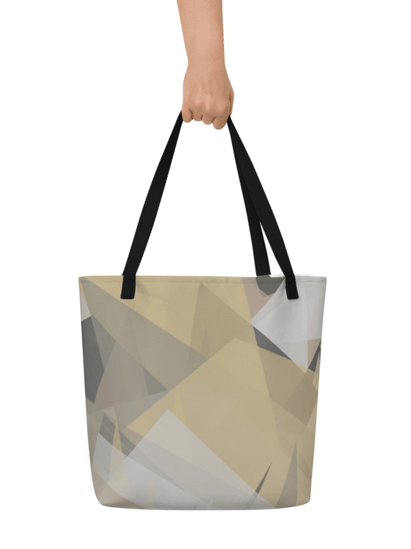 Transcendent Triangles Large Tote product image (4)
