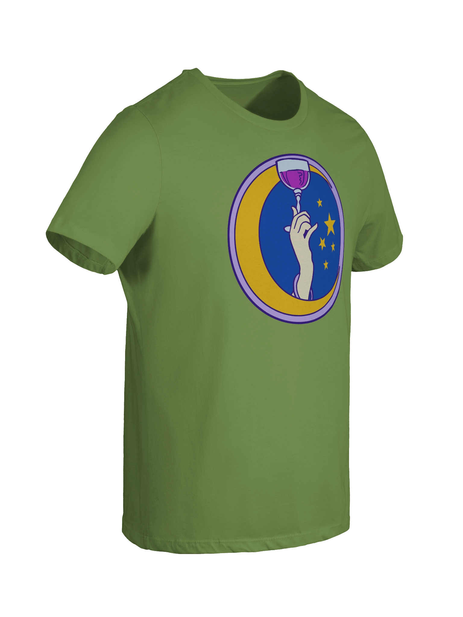 Toasting the Moon Women's Relaxed Fit Tee product image (2)