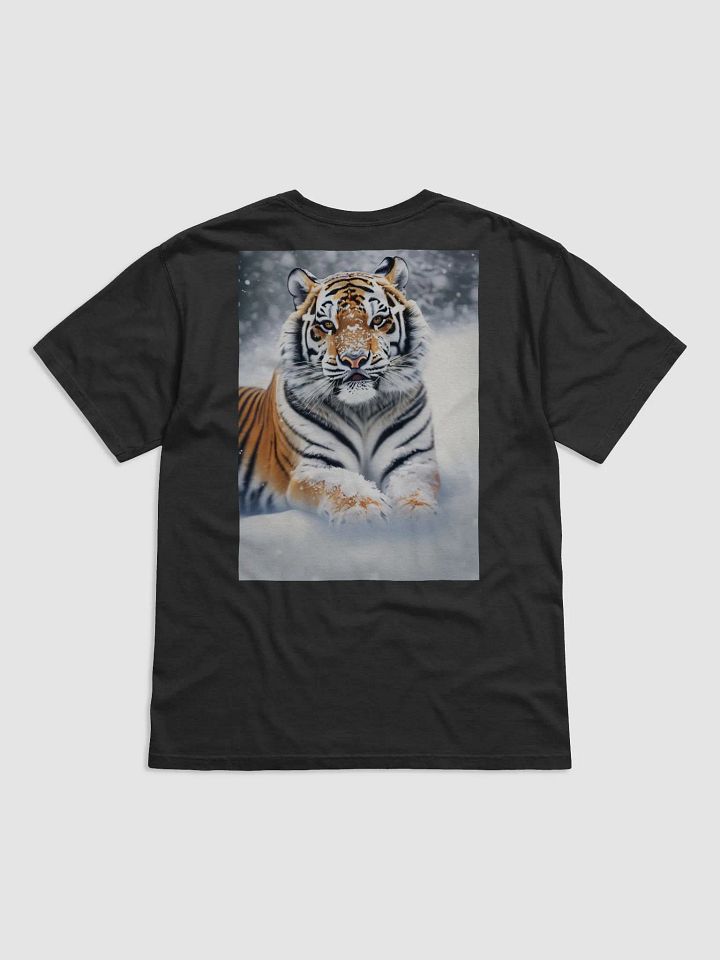 Unleash the Power Within with this Striking Snow Tiger Tee product image (2)