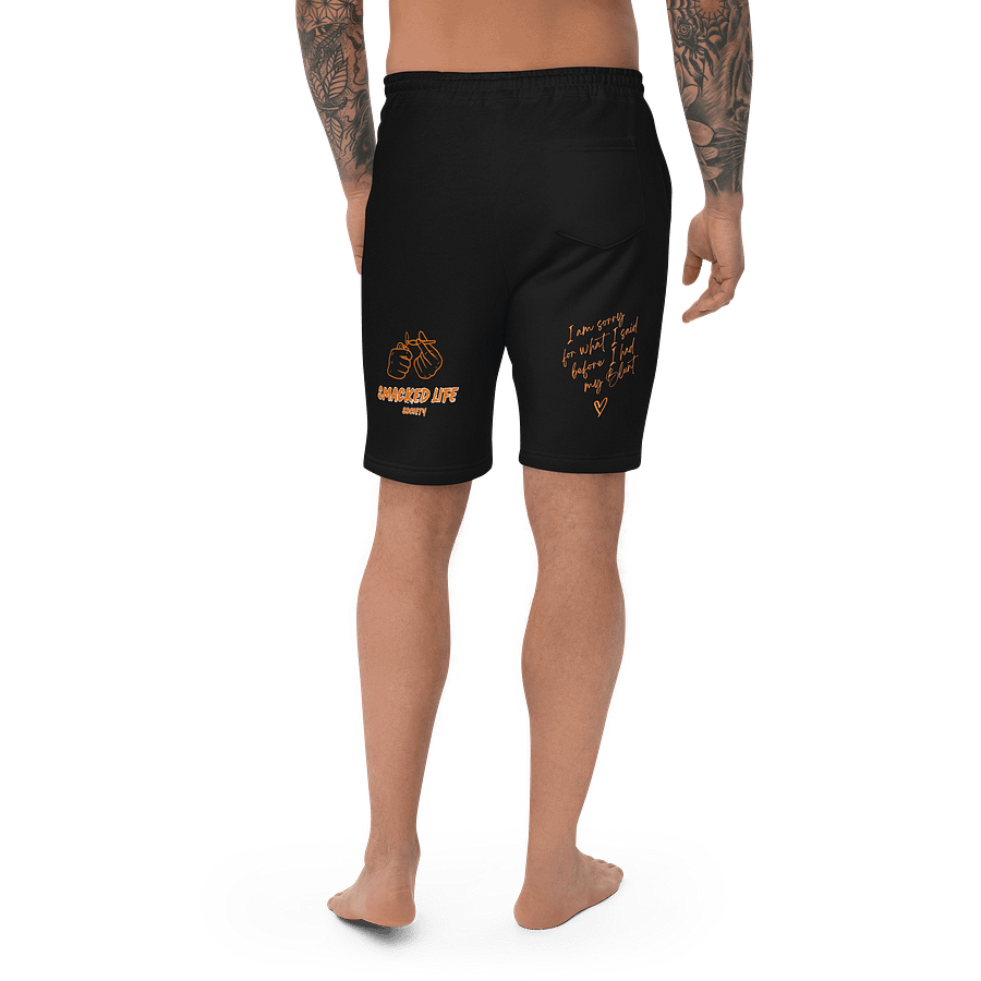 “Mary Jane Is Enough” (Orange Edition) Unisex Stoner Shorts product image (10)