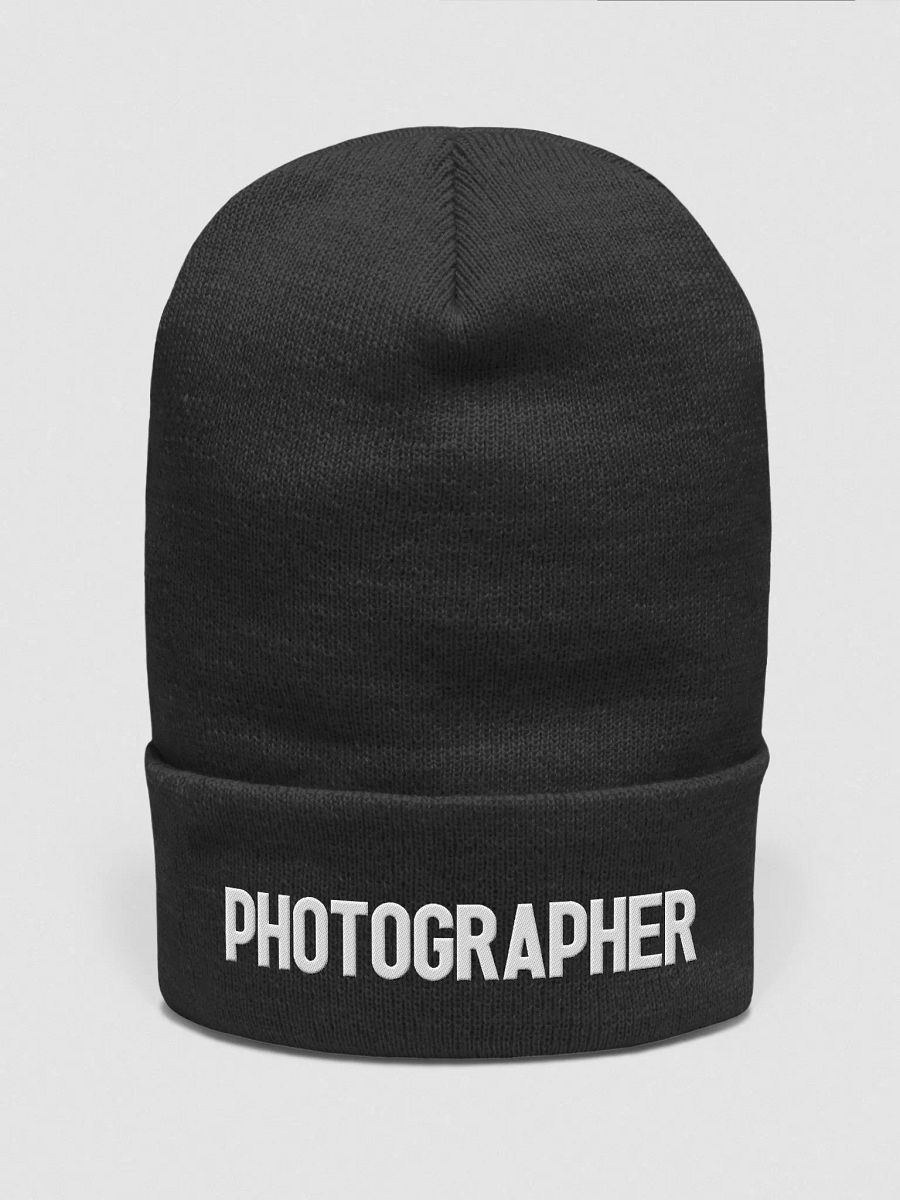 Photographer - Beanie product image (1)