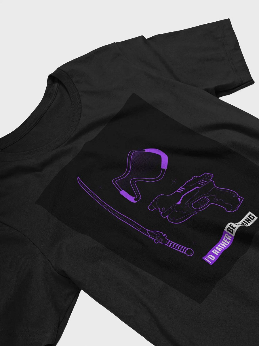 I'd Rather Be Gaming TShirt product image (3)