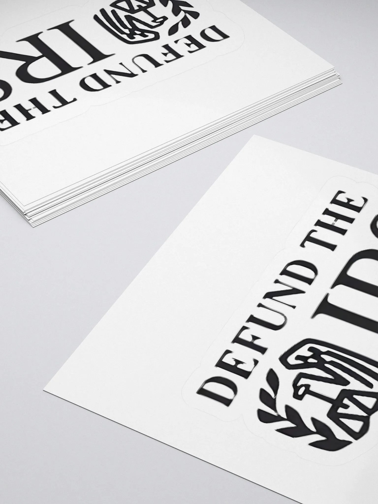 Defund The IRS Sticker product image (4)