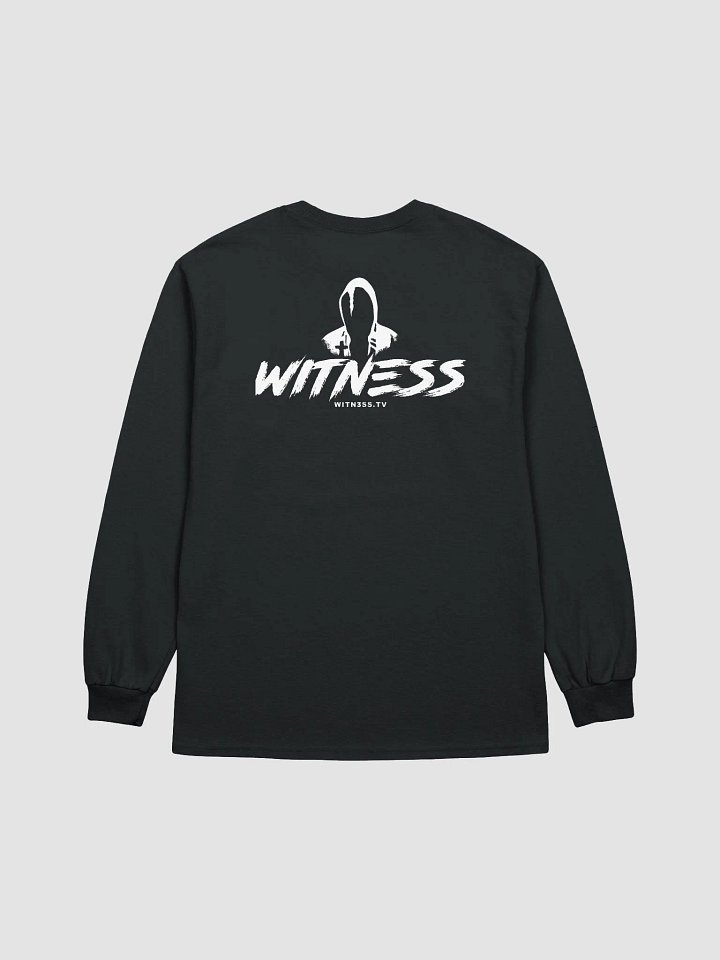 Witness "3" Front + Back Long Sleeve product image (2)