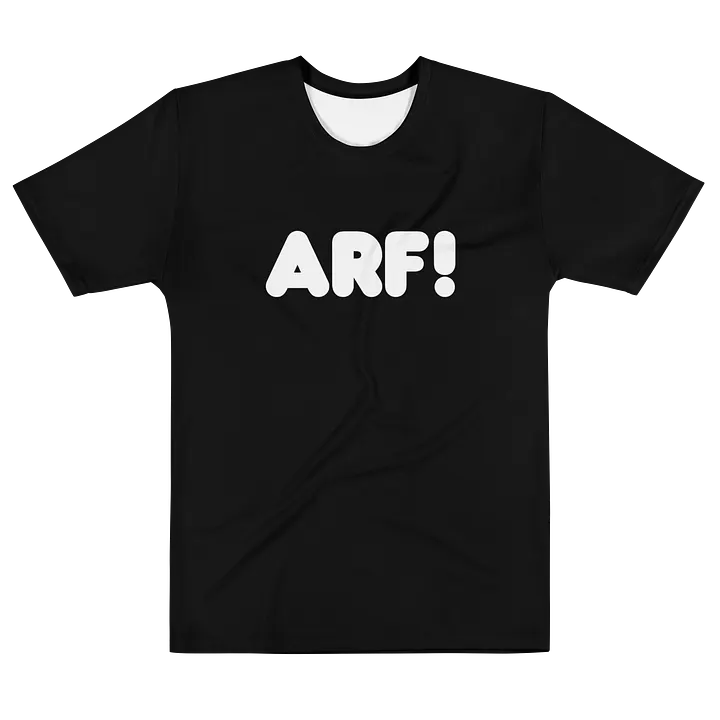 Speak Shirt - ARF! - White product image (1)