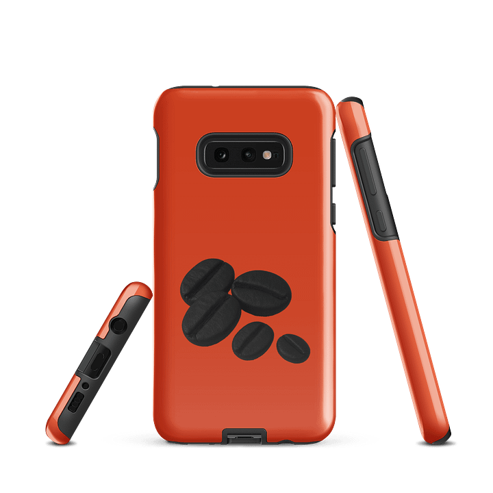 Orange Coffee Beans Samsung® Tough Case product image (1)