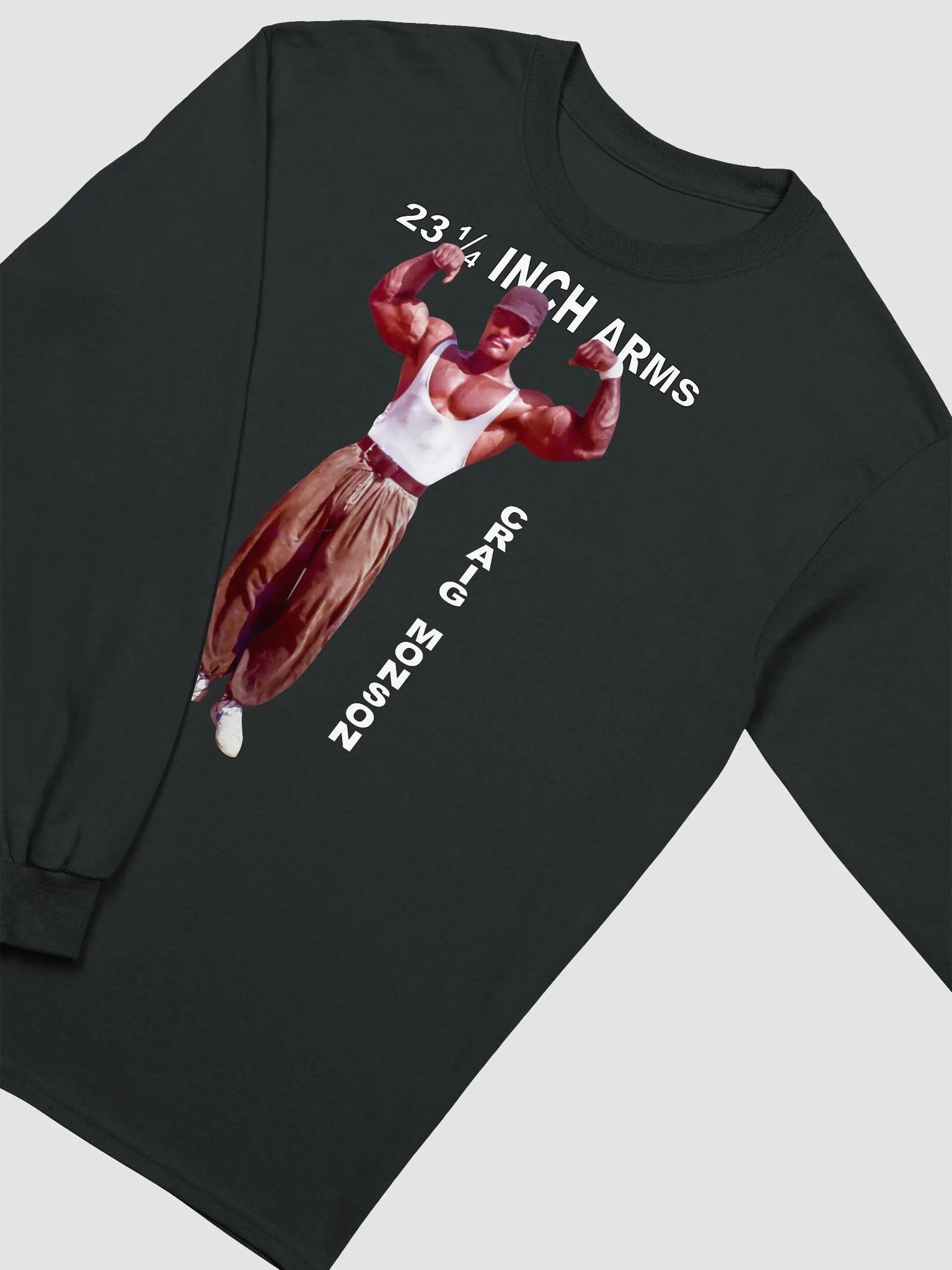 Craig Monson 23 1/4 Inch Arms Long Sleeve T-shirt product image (2)