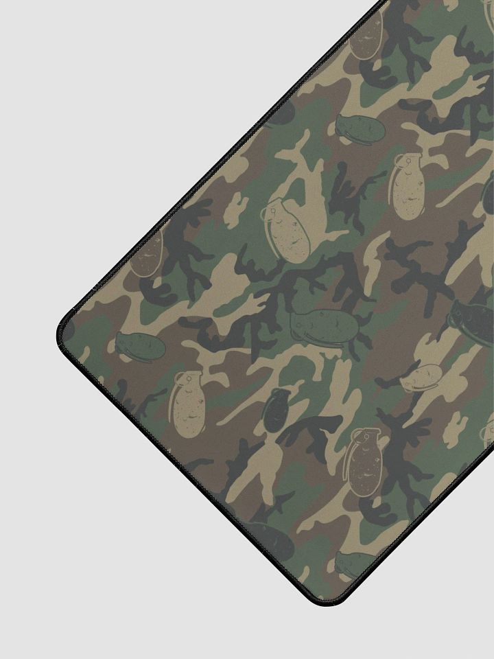 Potato Nade Camo Desk Mat 12