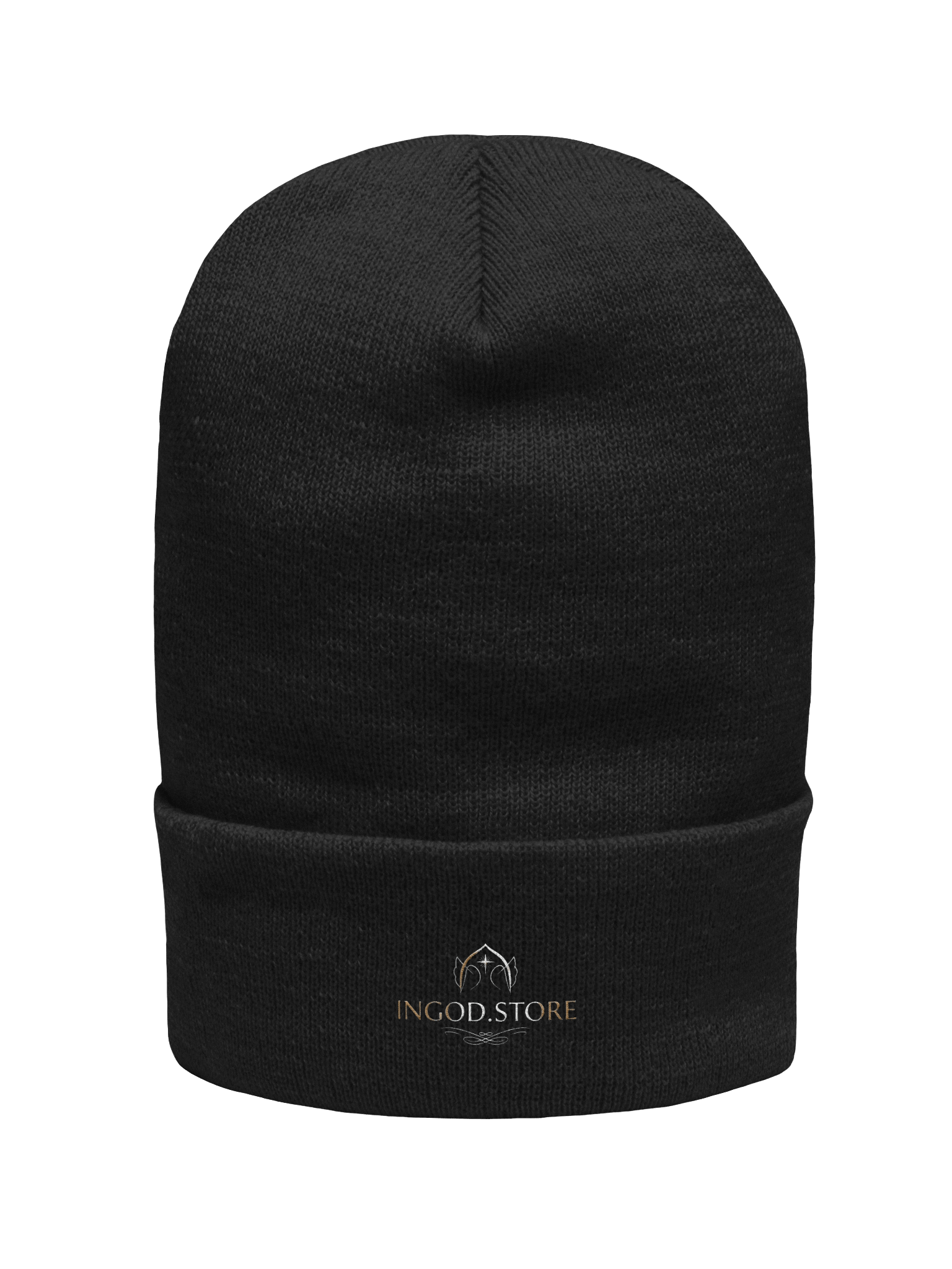 Divine Cathedral Cuffed Beanie product image (1)