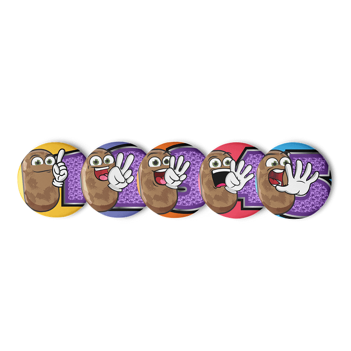 5 Years of Taters product image (1)