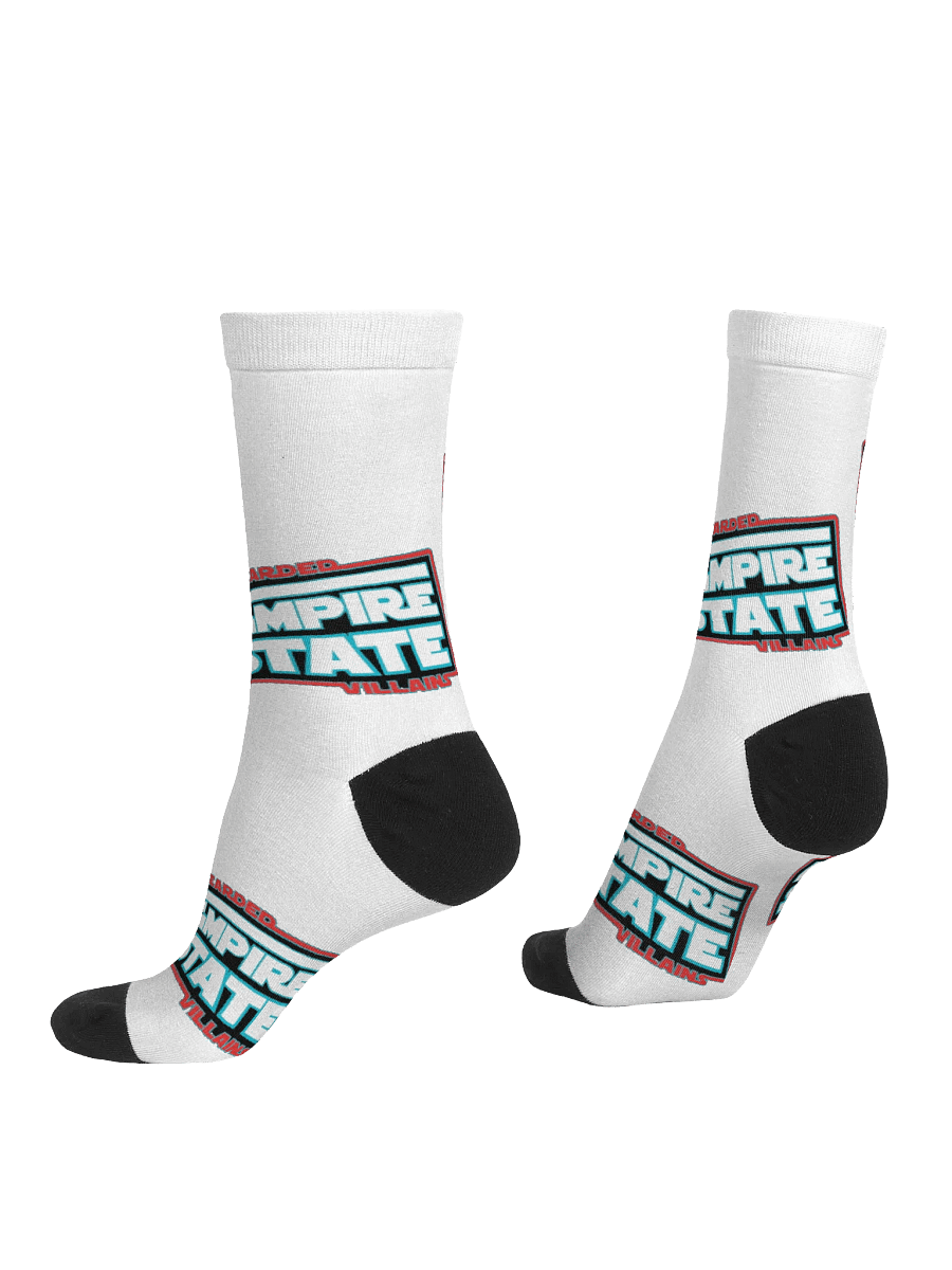 Empire State Bearded Villains Socks product image (4)