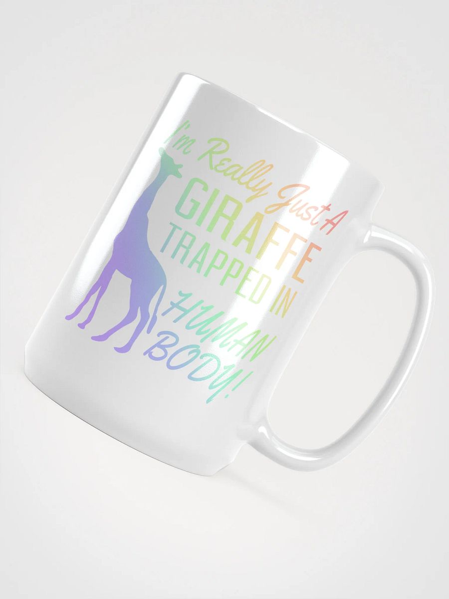 I'm really a giraffe - mug product image (4)