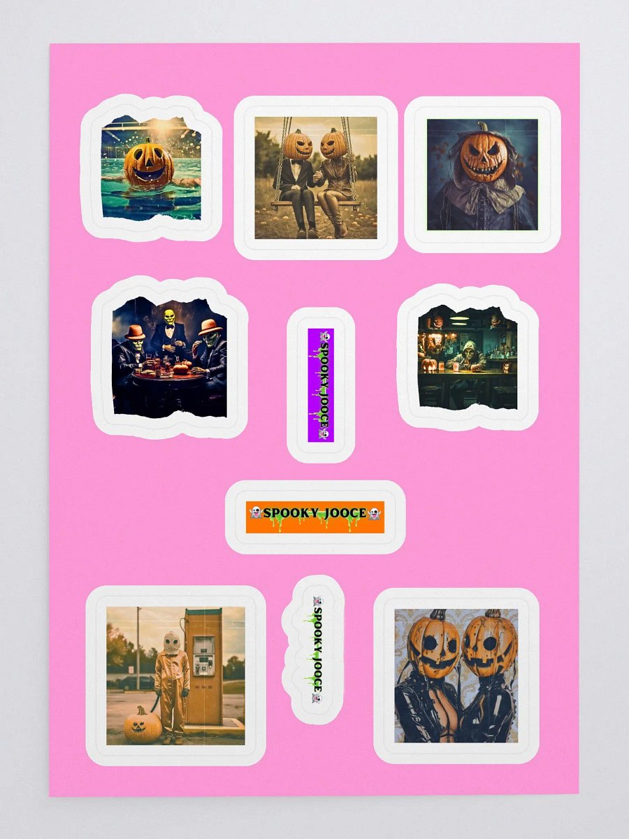 SPOOKY JOOCE Sticker Sheet product image (3)