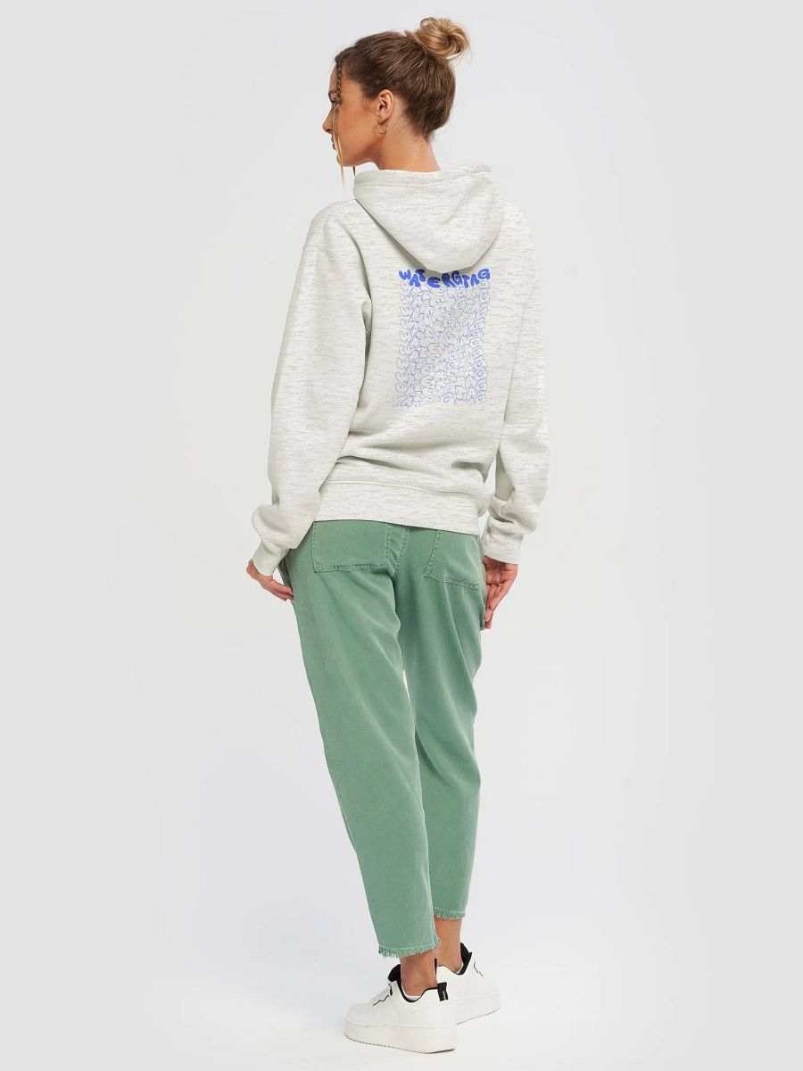 Warped Hoodie V2 - Oatmeal Heather product image (6)