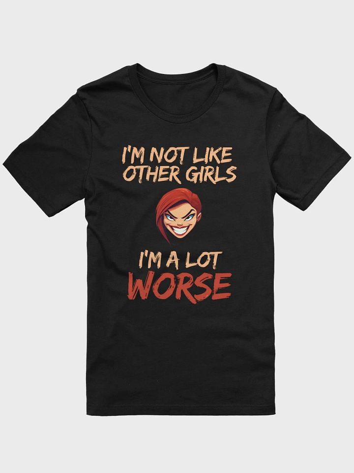 I'm A lot Worse T-Shirt women product image (1)